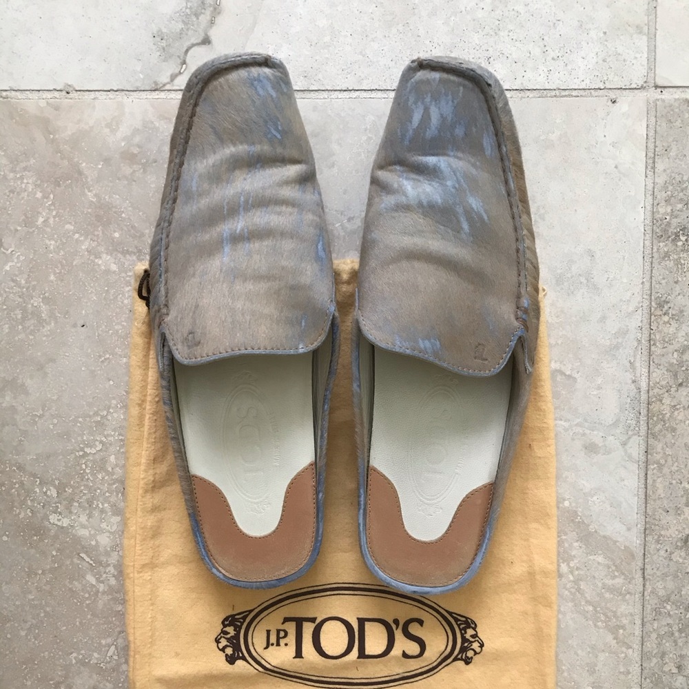 Tod’s Pony Hair mules